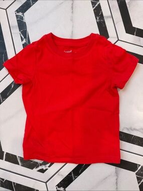 Bright Red Tee